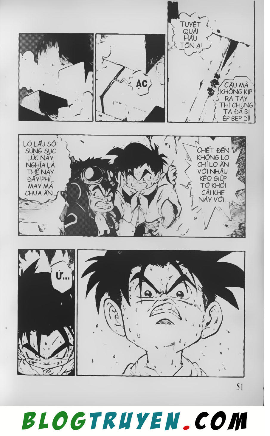 Chú Bé Quyền Năng - Chapter 42