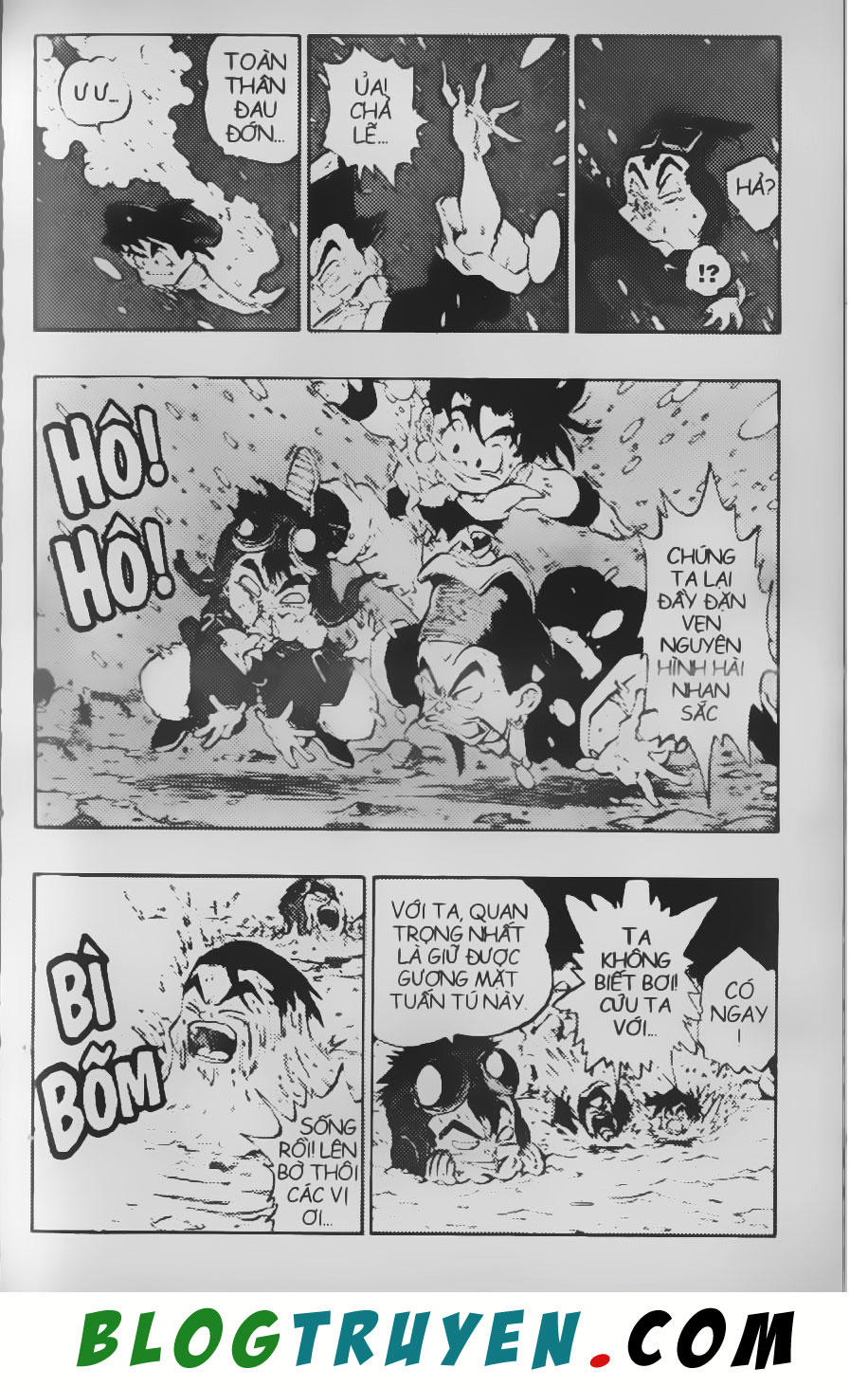 Chú Bé Quyền Năng - Chapter 42