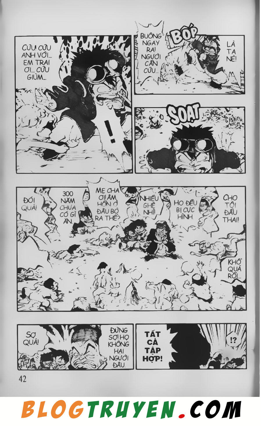 Chú Bé Quyền Năng - Chapter 42
