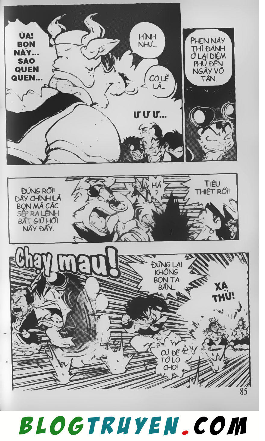 Chú Bé Quyền Năng - Chapter 43