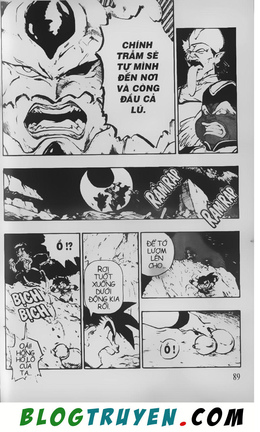 Chú Bé Quyền Năng - Chapter 43