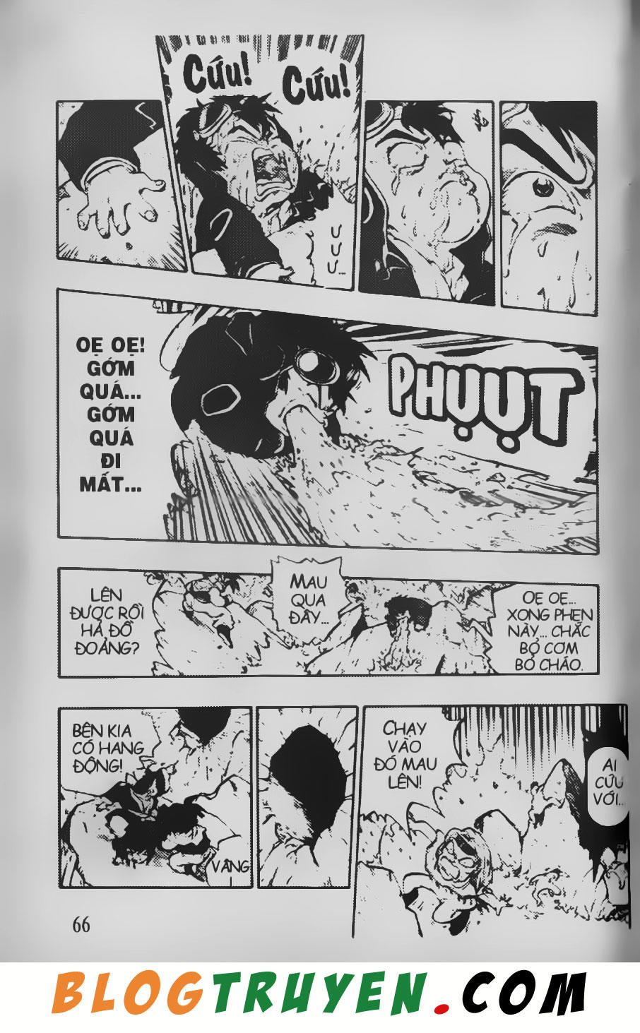Chú Bé Quyền Năng - Chapter 43