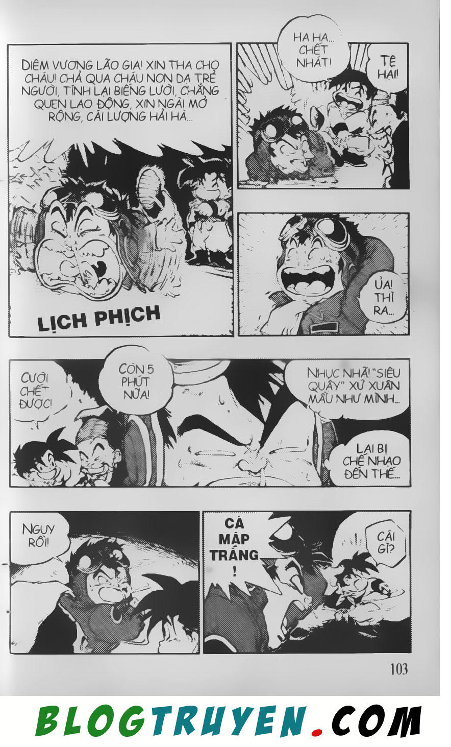 Chú Bé Quyền Năng - Chapter 44