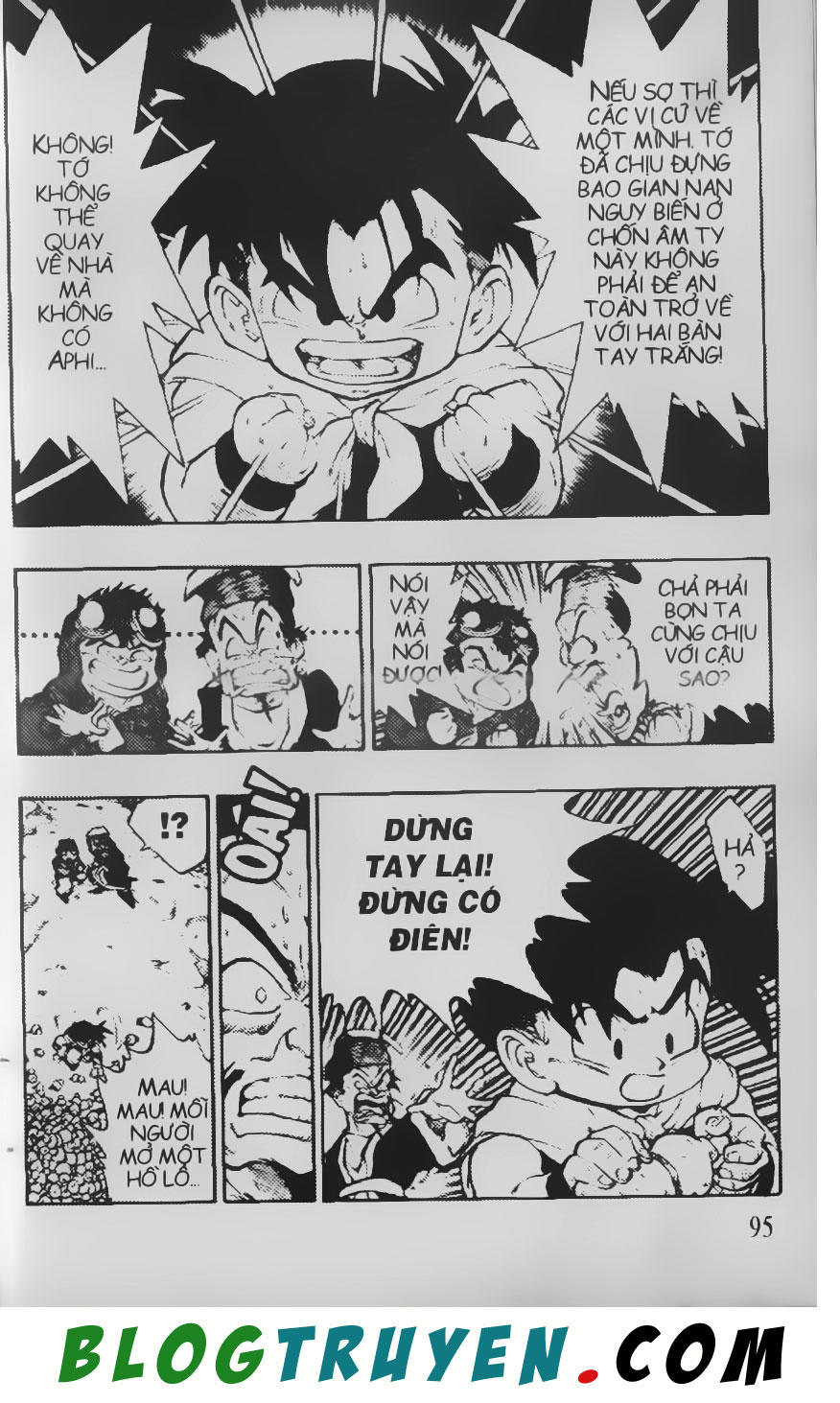 Chú Bé Quyền Năng - Chapter 44