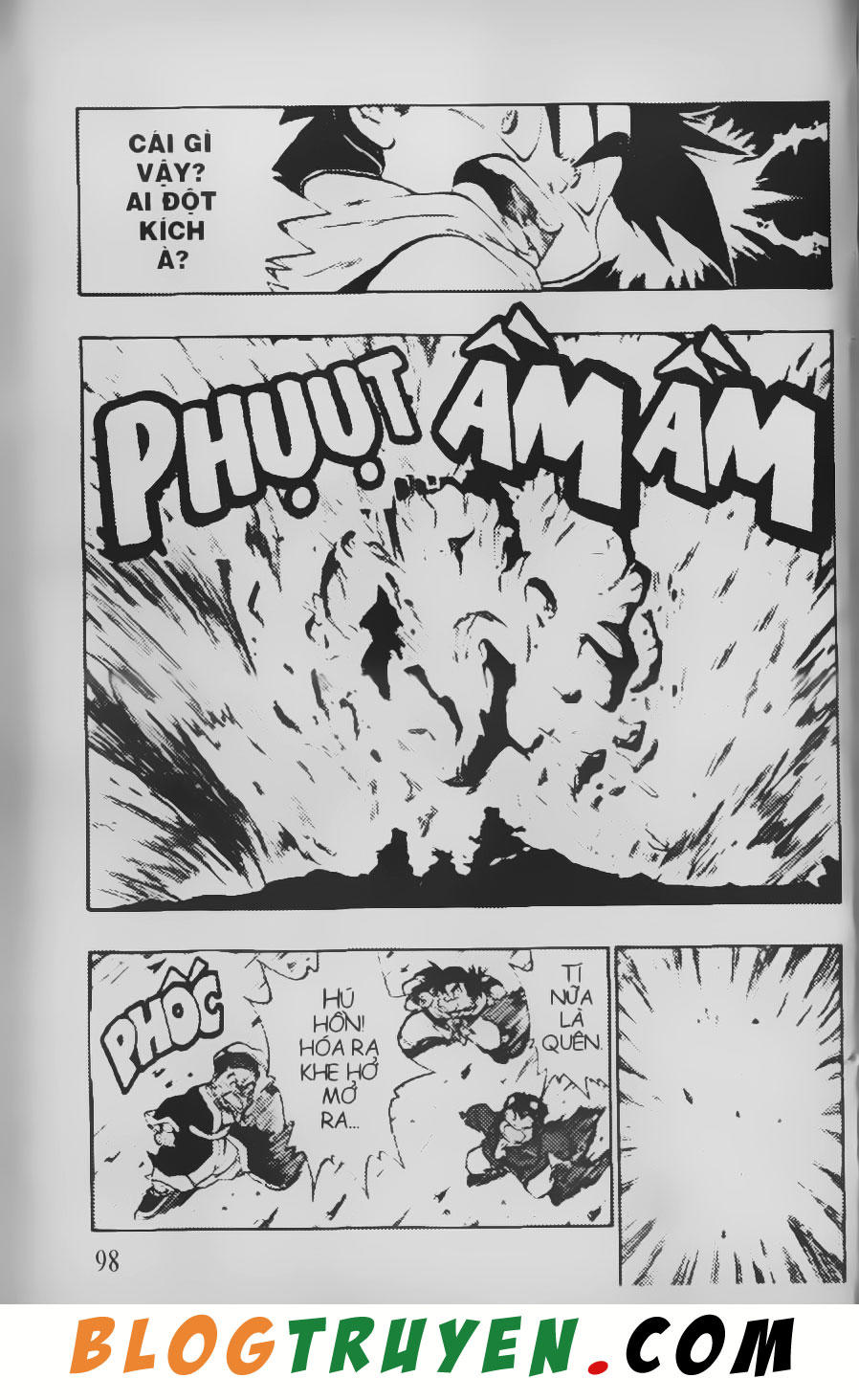 Chú Bé Quyền Năng - Chapter 44