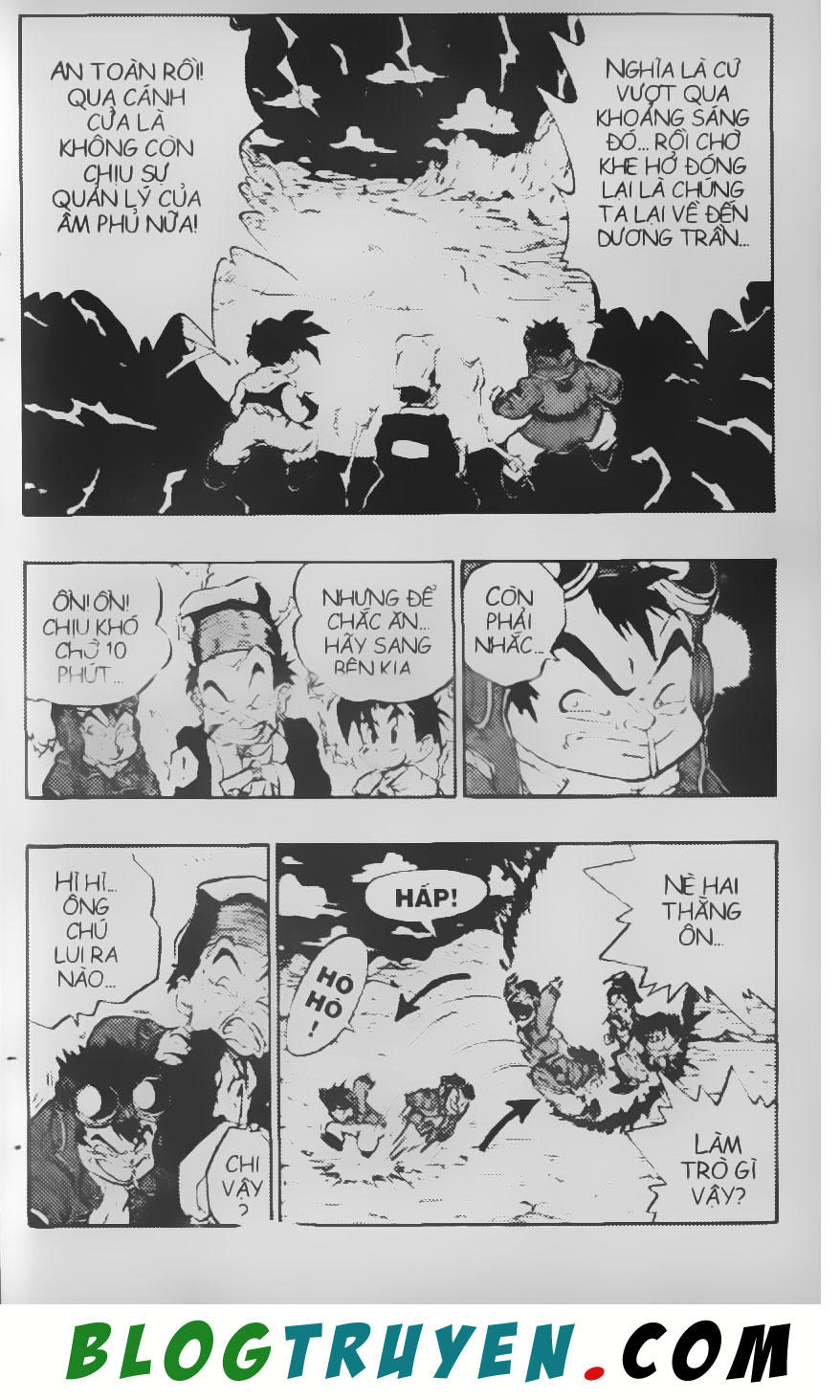 Chú Bé Quyền Năng - Chapter 44