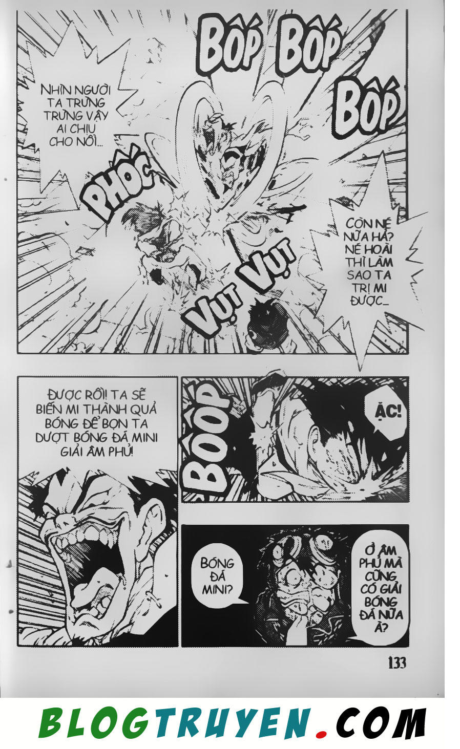 Chú Bé Quyền Năng - Chapter 45