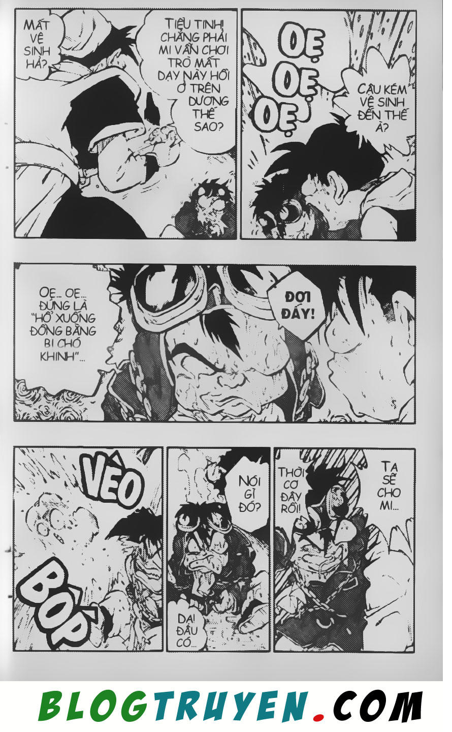 Chú Bé Quyền Năng - Chapter 45