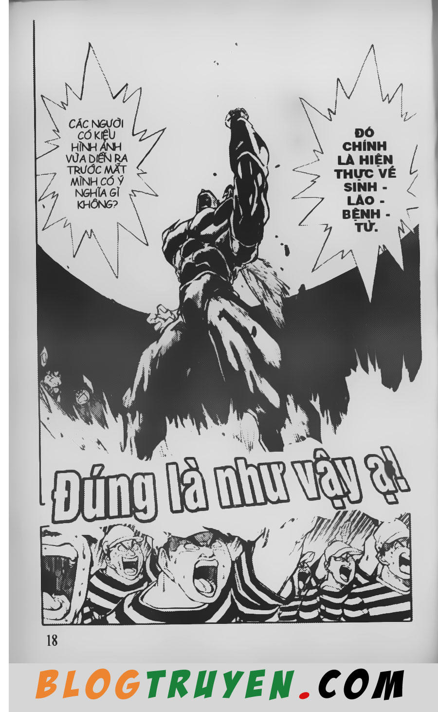 Chú Bé Quyền Năng - Chapter 46