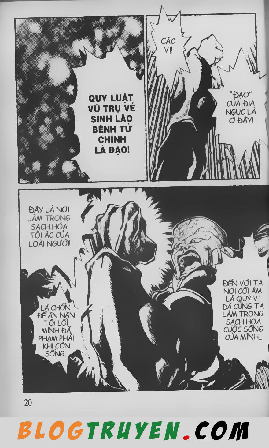 Chú Bé Quyền Năng - Chapter 46