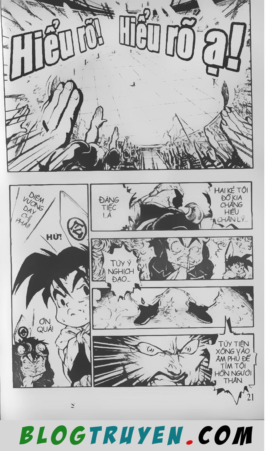 Chú Bé Quyền Năng - Chapter 46