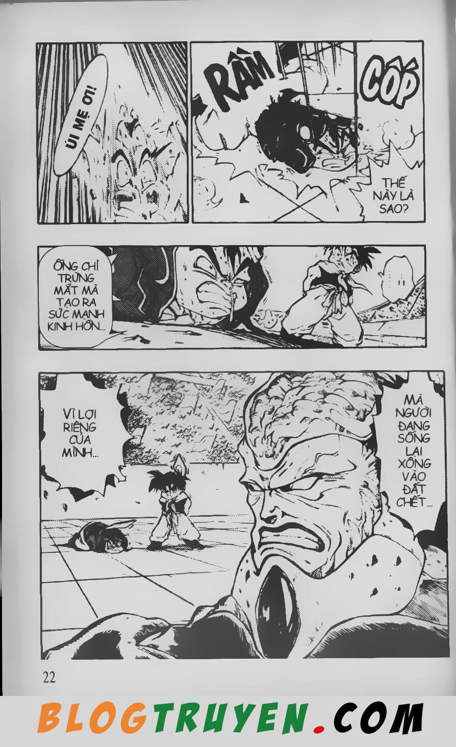 Chú Bé Quyền Năng - Chapter 46