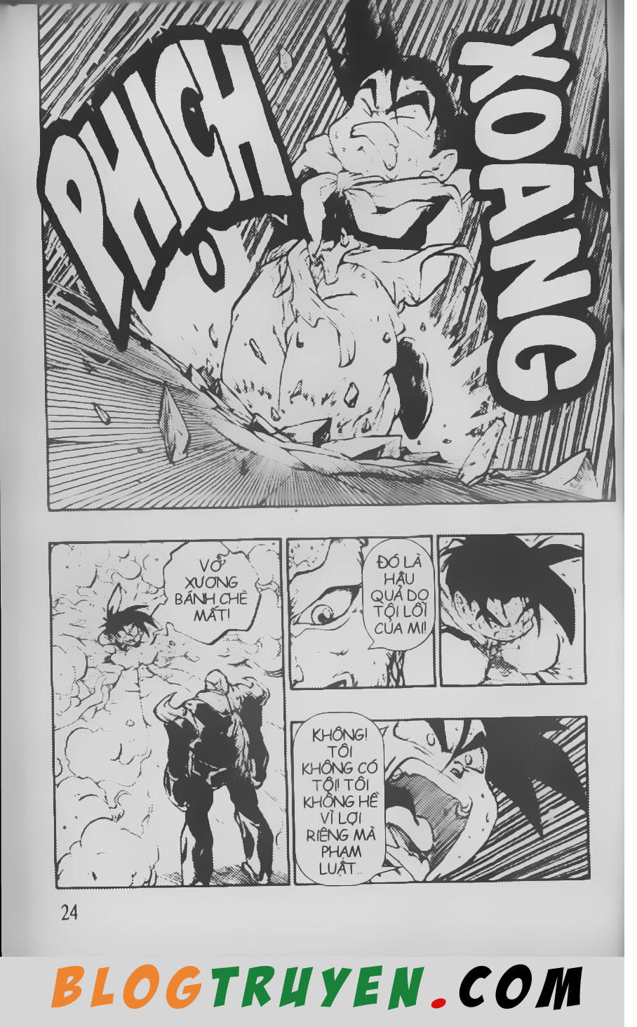 Chú Bé Quyền Năng - Chapter 46