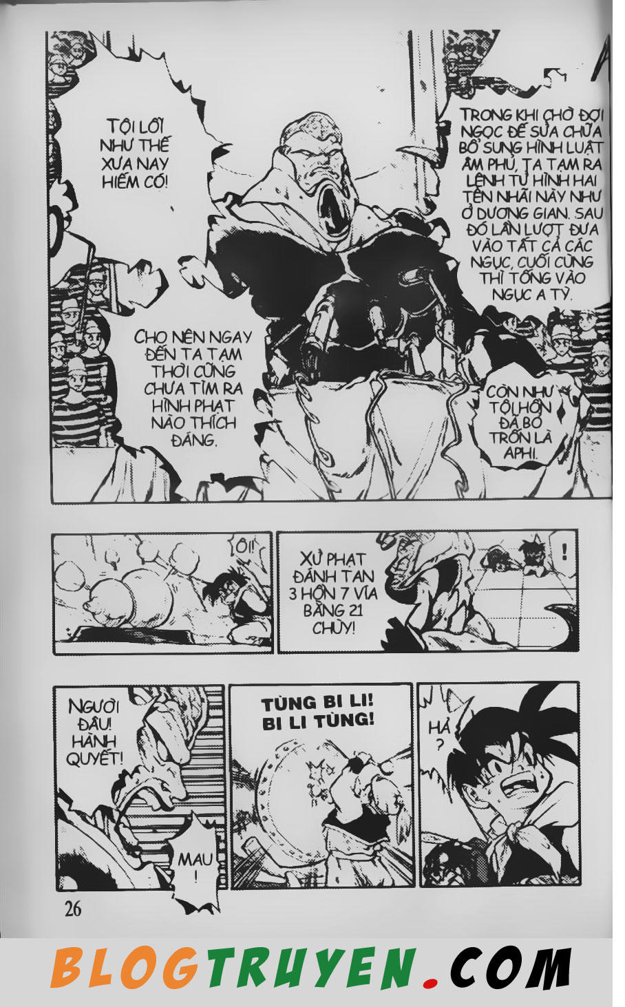 Chú Bé Quyền Năng - Chapter 46
