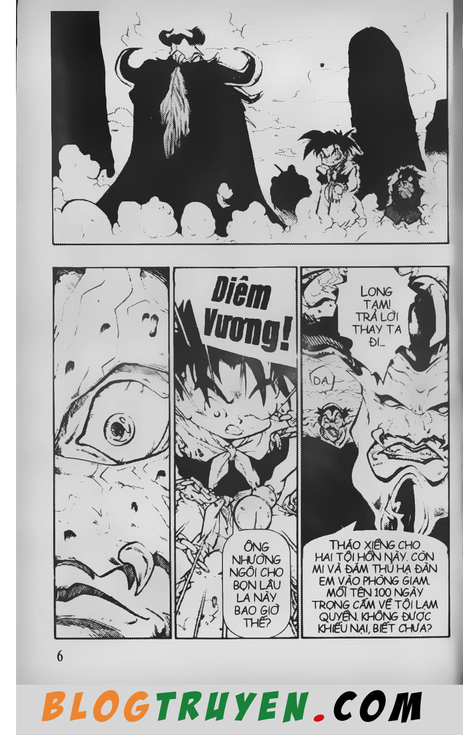 Chú Bé Quyền Năng - Chapter 46