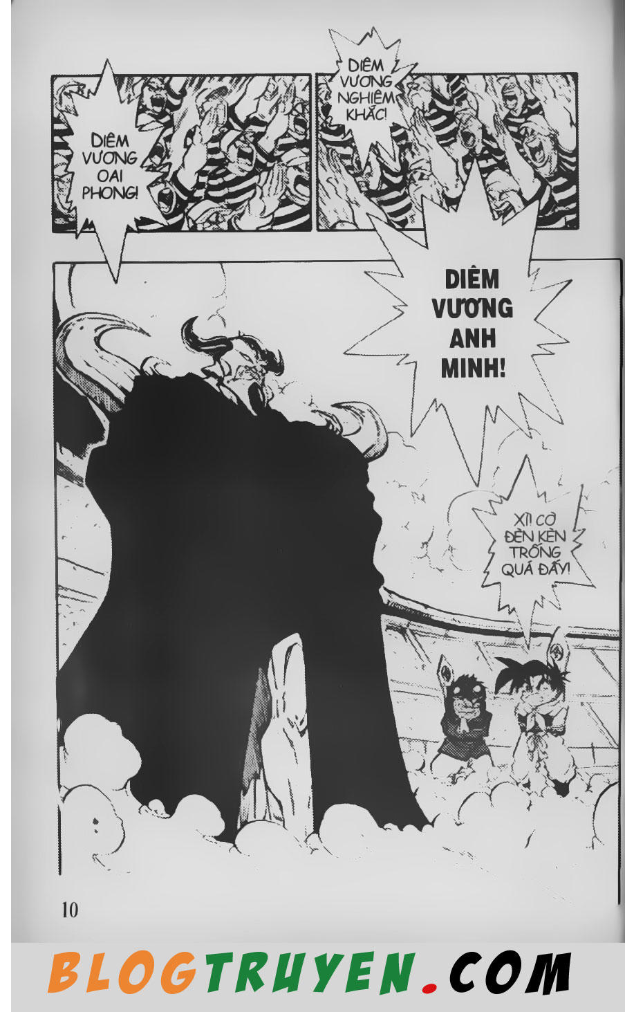 Chú Bé Quyền Năng - Chapter 46
