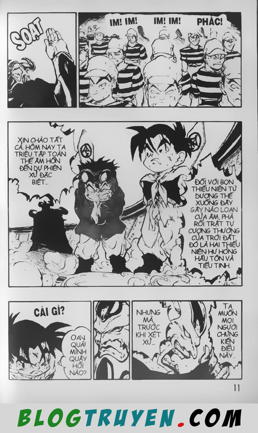 Chú Bé Quyền Năng - Chapter 46