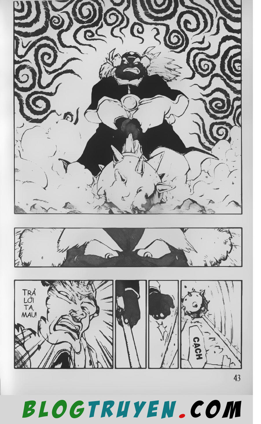 Chú Bé Quyền Năng - Chapter 47