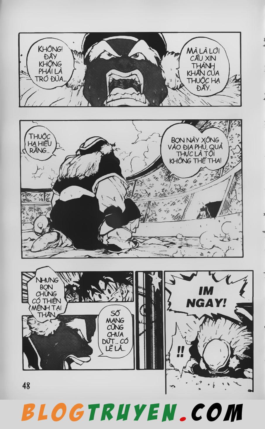 Chú Bé Quyền Năng - Chapter 47