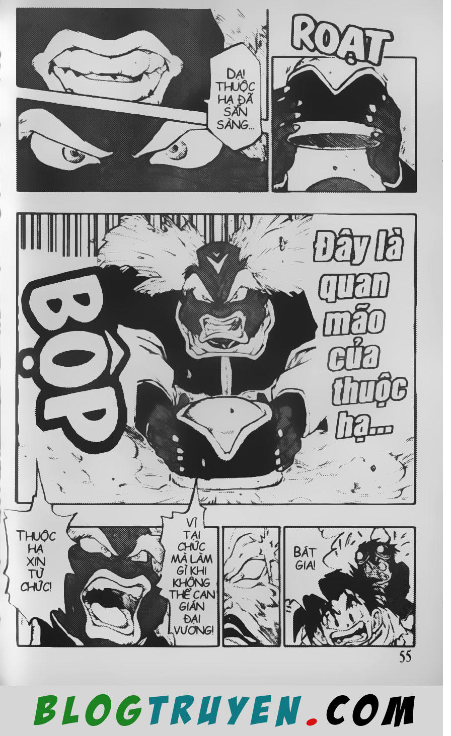 Chú Bé Quyền Năng - Chapter 47