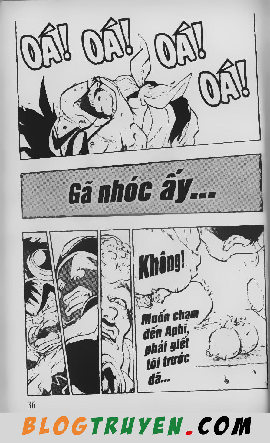 Chú Bé Quyền Năng - Chapter 47