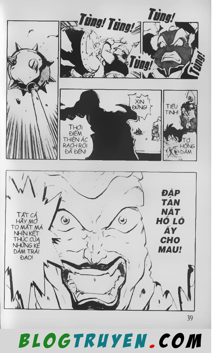Chú Bé Quyền Năng - Chapter 47