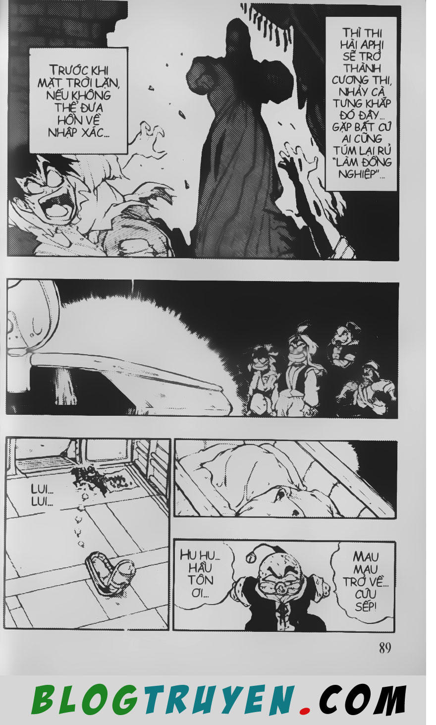 Chú Bé Quyền Năng - Chapter 48