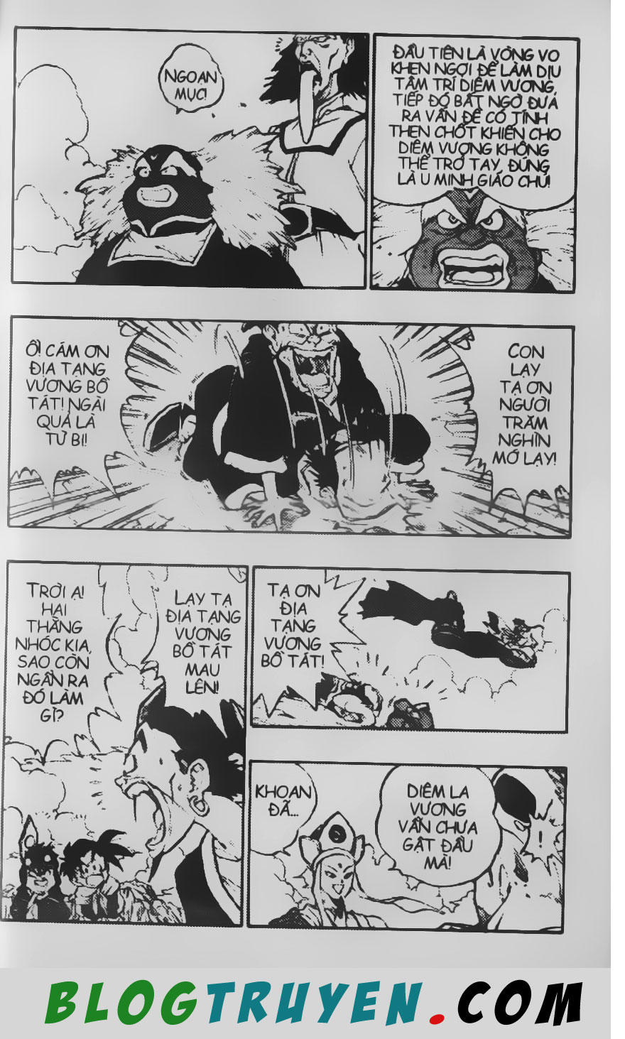 Chú Bé Quyền Năng - Chapter 48