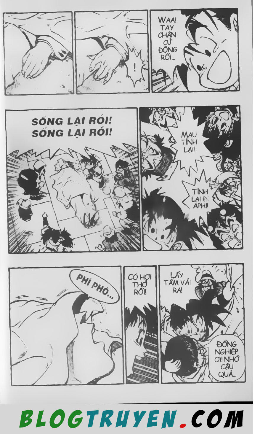 Chú Bé Quyền Năng - Chapter 49