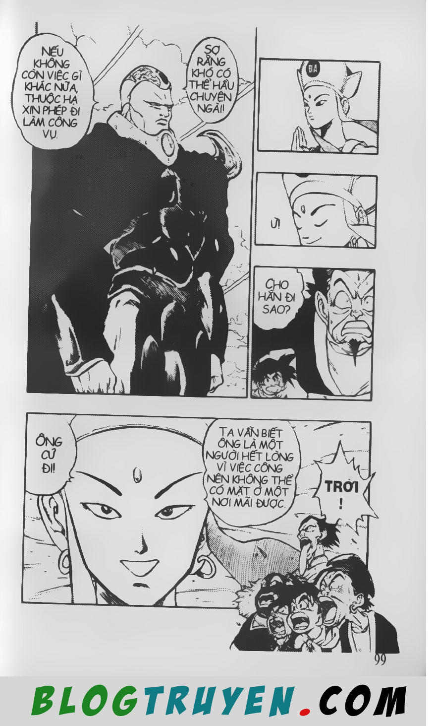 Chú Bé Quyền Năng - Chapter 49