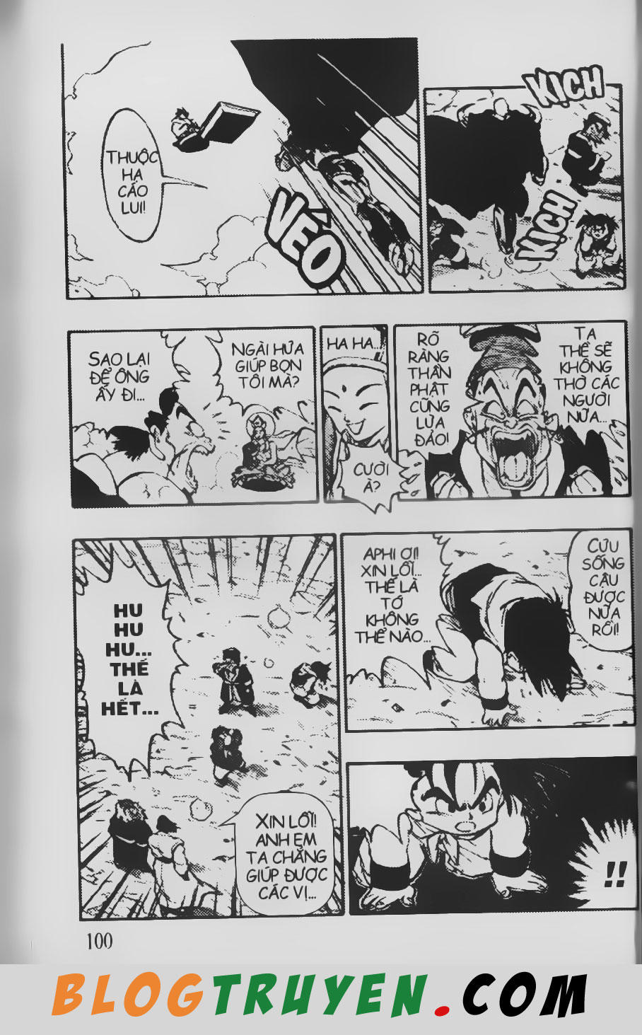 Chú Bé Quyền Năng - Chapter 49