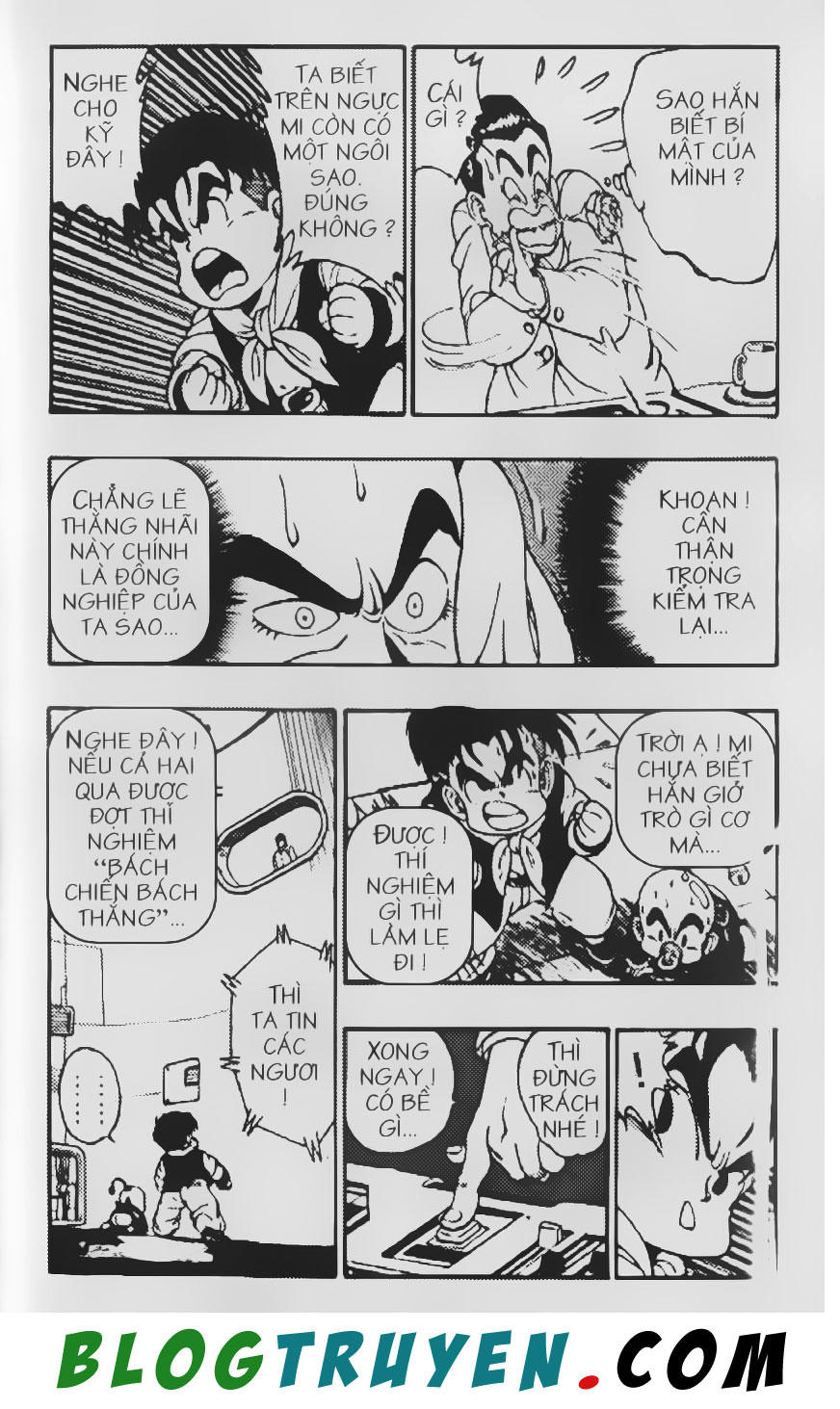 Chú Bé Quyền Năng - Chapter 5