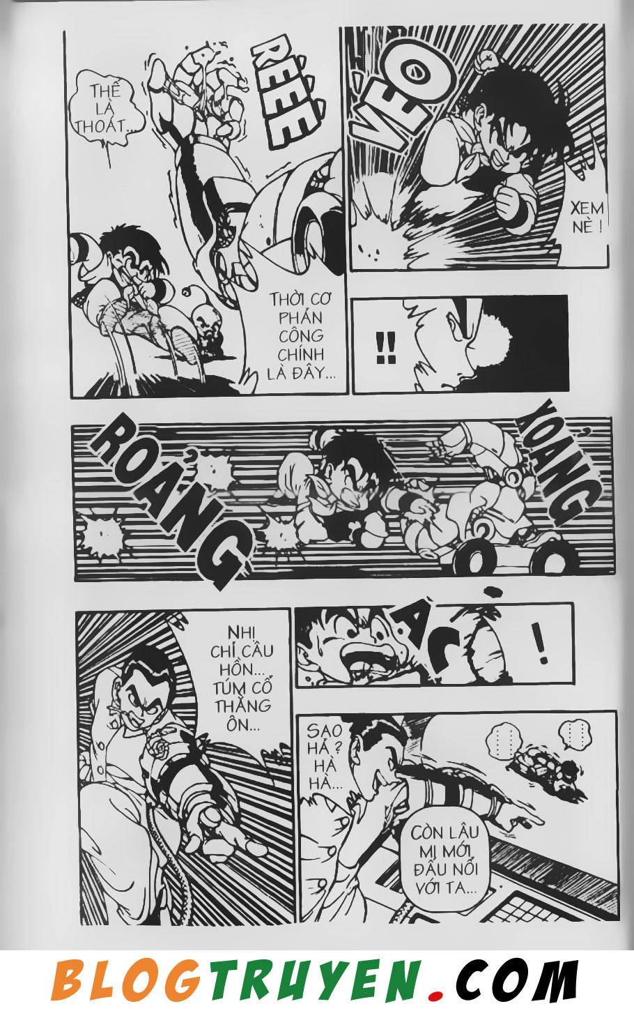 Chú Bé Quyền Năng - Chapter 5