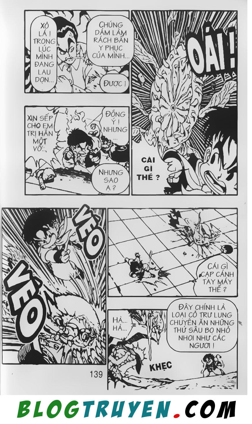 Chú Bé Quyền Năng - Chapter 5