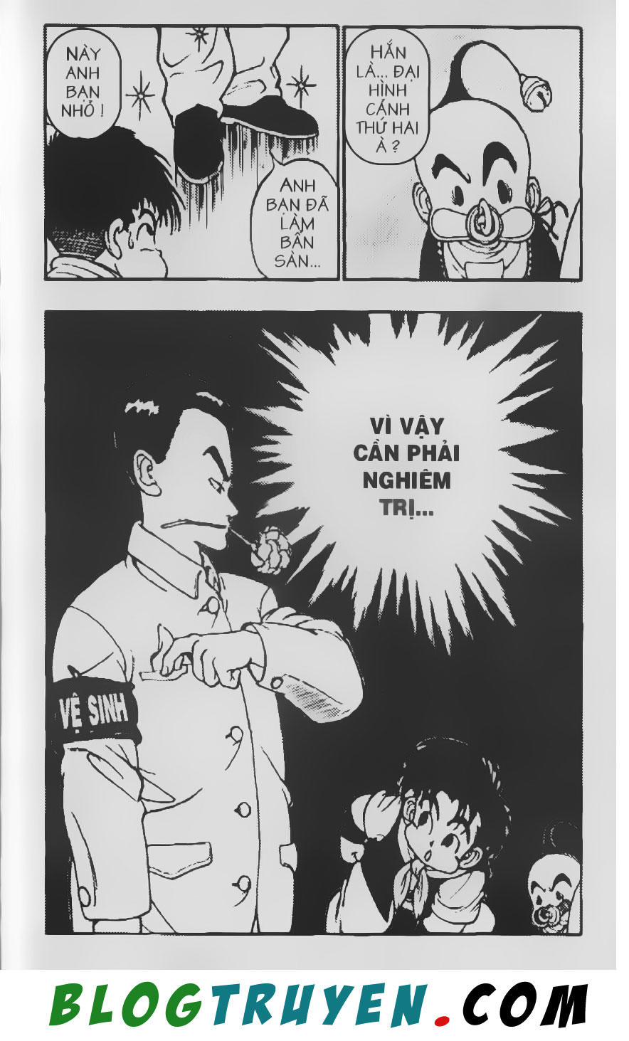 Chú Bé Quyền Năng - Chapter 5