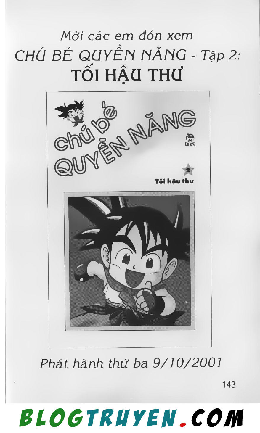 Chú Bé Quyền Năng - Chapter 5