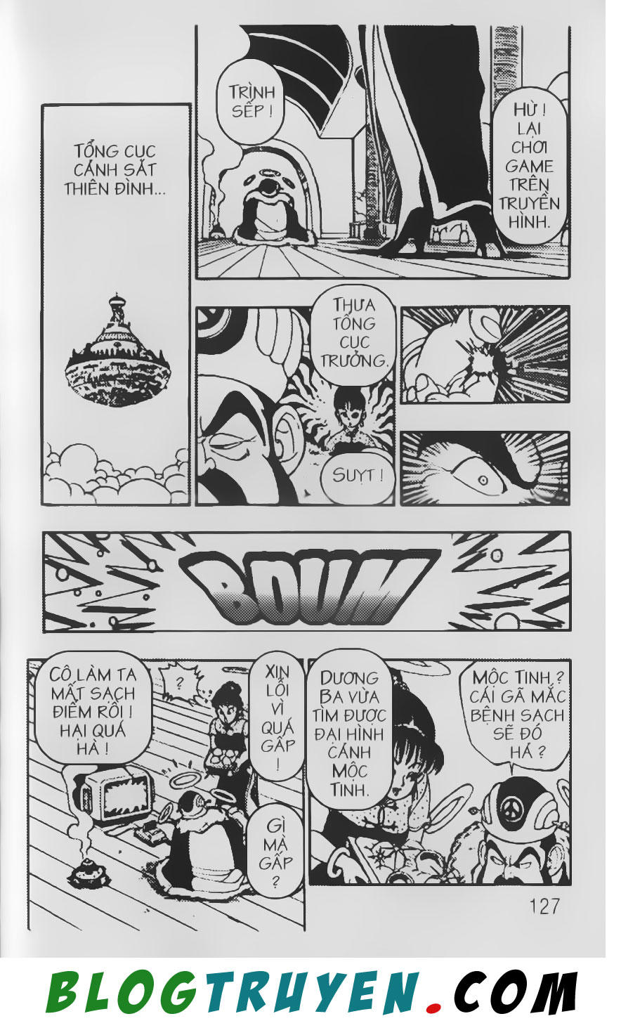 Chú Bé Quyền Năng - Chapter 5