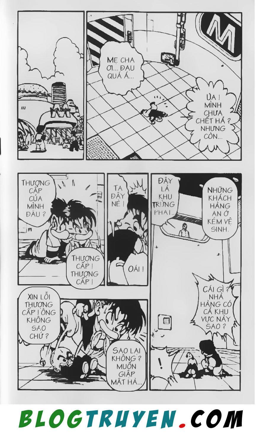 Chú Bé Quyền Năng - Chapter 5