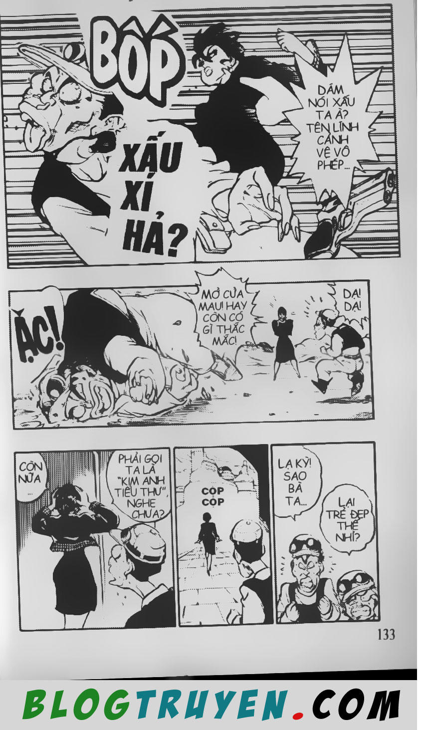 Chú Bé Quyền Năng - Chapter 50