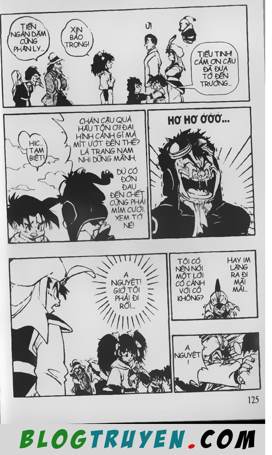 Chú Bé Quyền Năng - Chapter 50