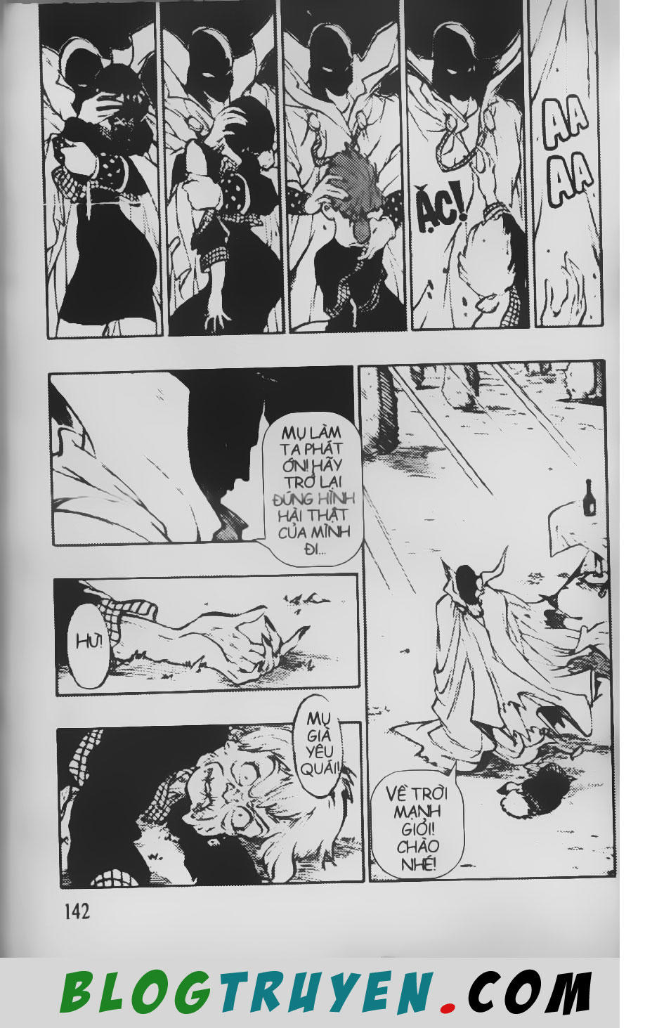Chú Bé Quyền Năng - Chapter 50