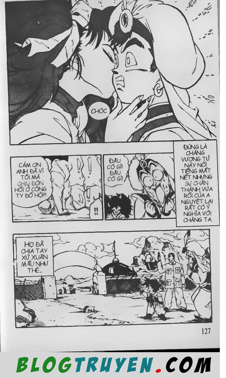 Chú Bé Quyền Năng - Chapter 50