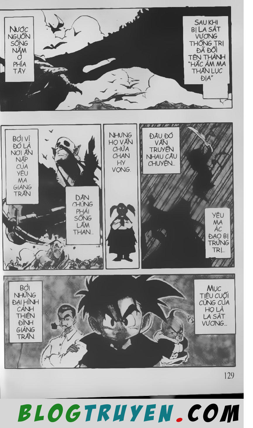 Chú Bé Quyền Năng - Chapter 50