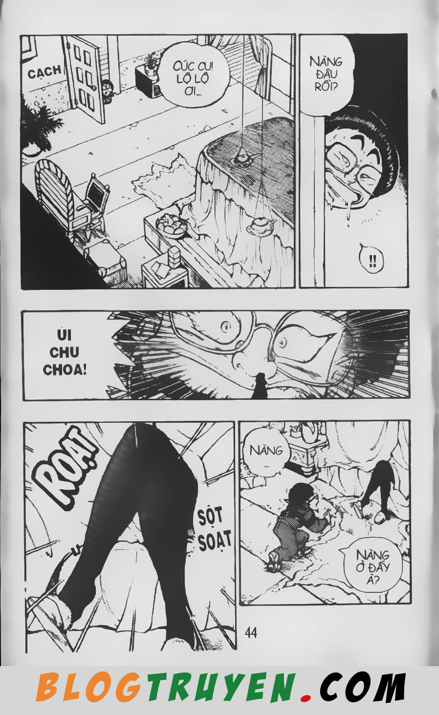 Chú Bé Quyền Năng - Chapter 52