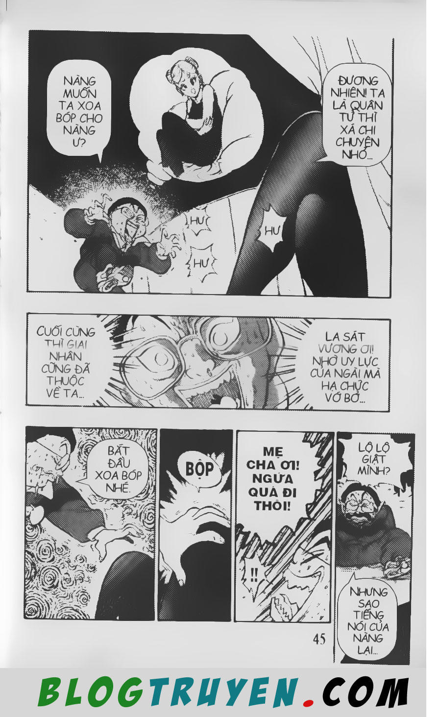 Chú Bé Quyền Năng - Chapter 52