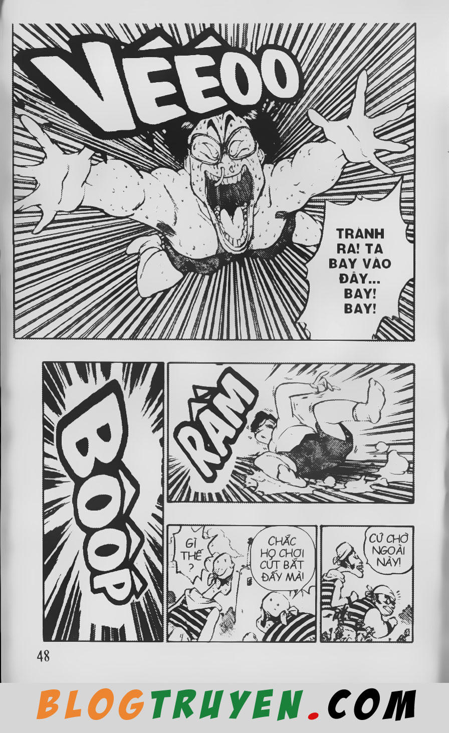 Chú Bé Quyền Năng - Chapter 52