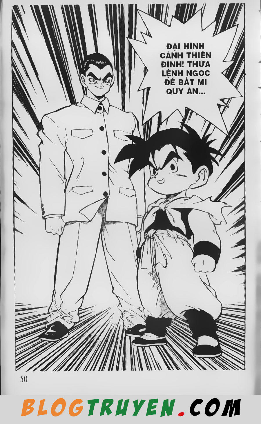 Chú Bé Quyền Năng - Chapter 52