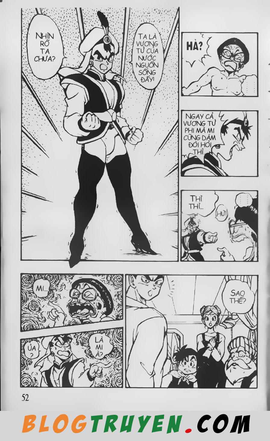 Chú Bé Quyền Năng - Chapter 52