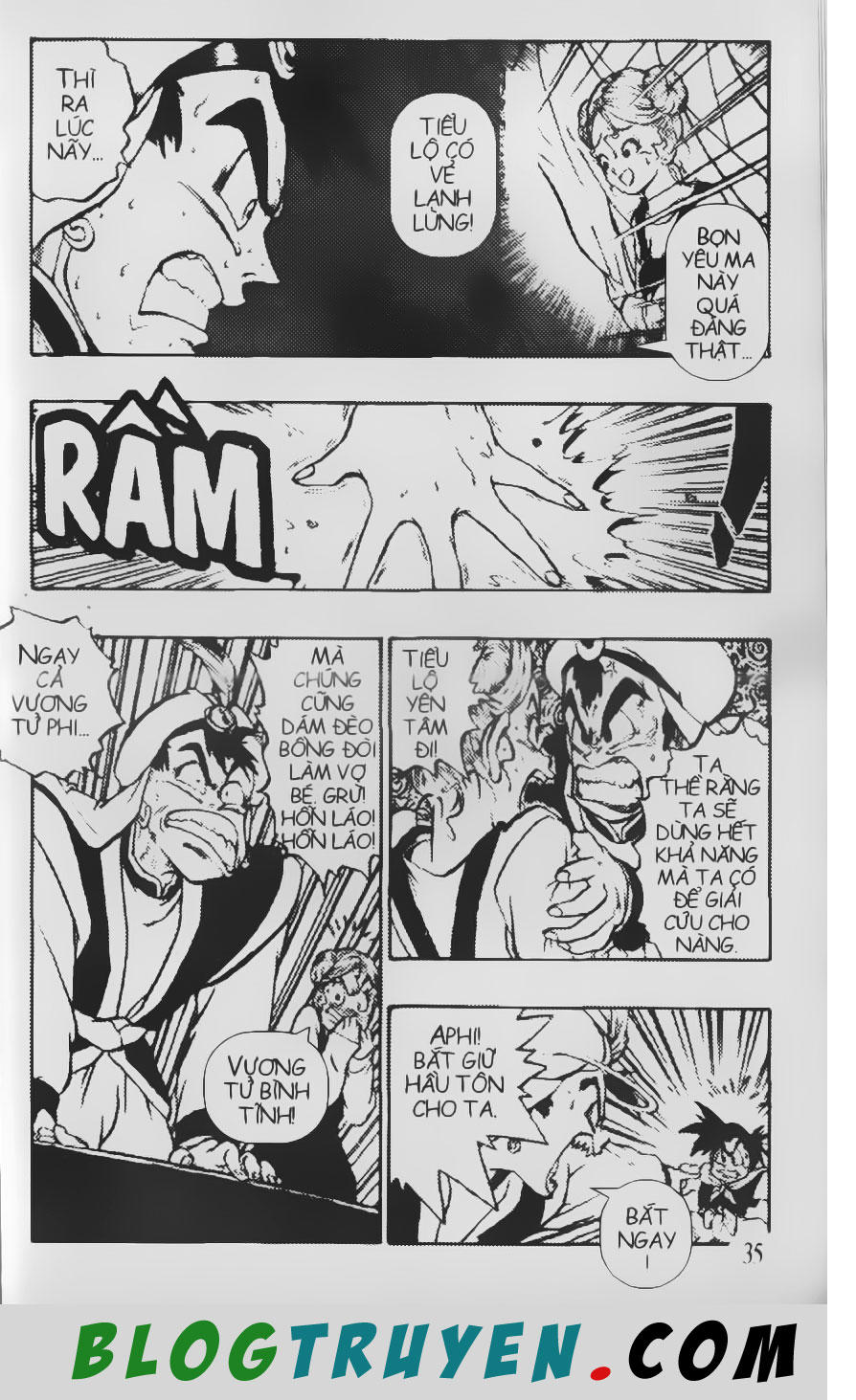 Chú Bé Quyền Năng - Chapter 52