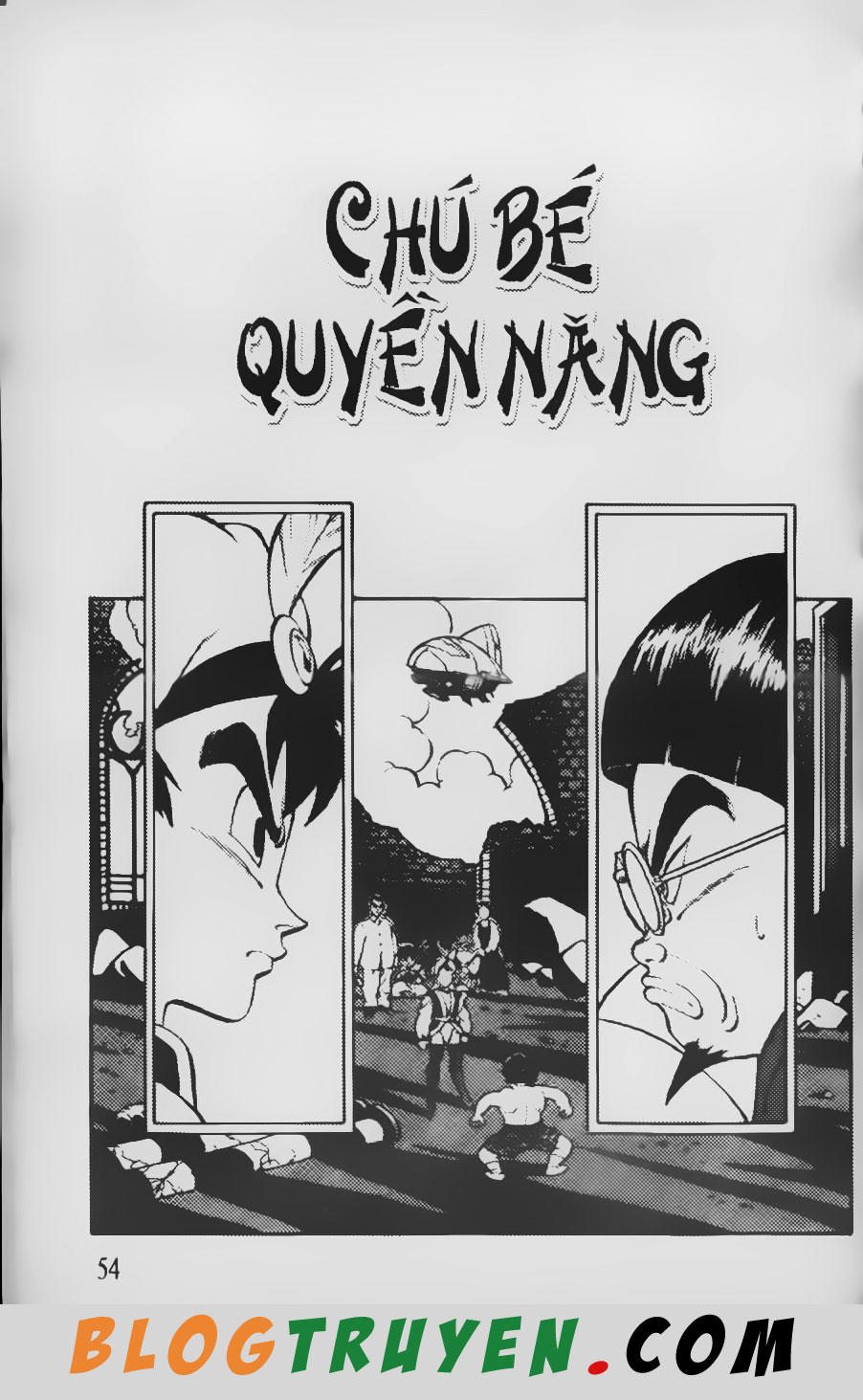 Chú Bé Quyền Năng - Chapter 52